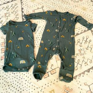 Kyte baby 3-6M onesie and footie